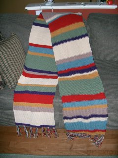 Dr. Who Scarf Picture