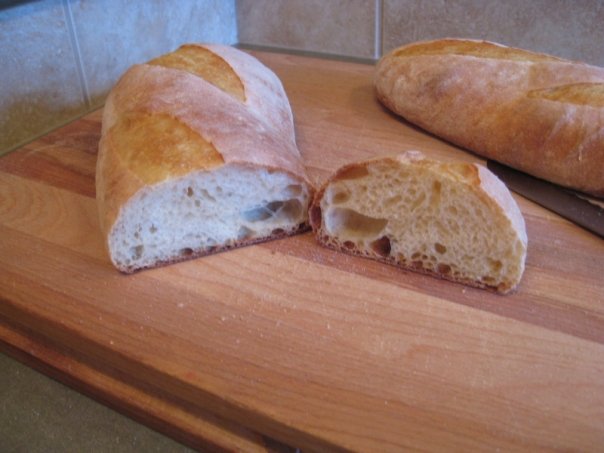 Italian Bread Sliced