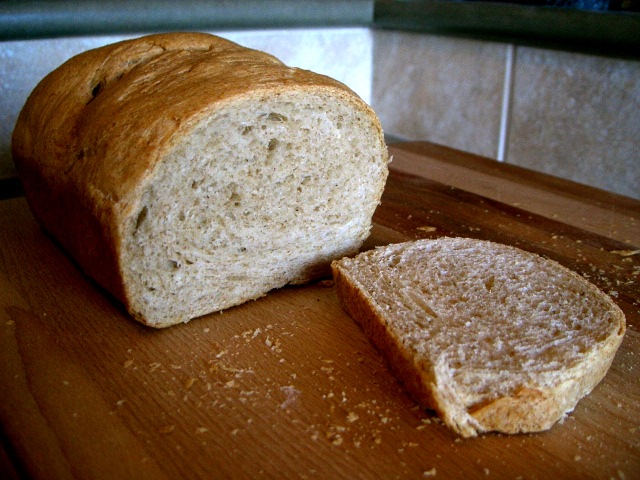 Second Loaf Sliced