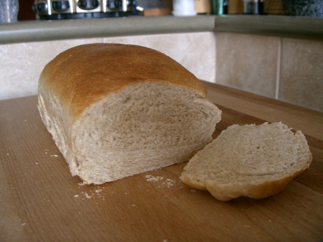 The Loaf Sliced
