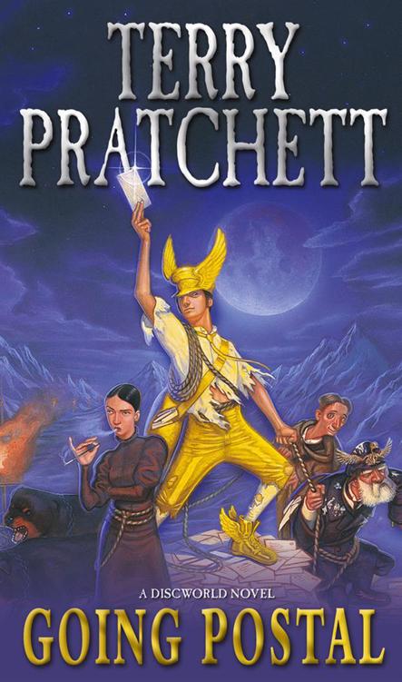 Cover for Going Postal by Terry Pratchett