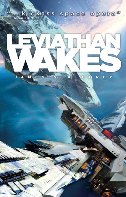 Cover for Leviathan Wakes by James S. A. Corey