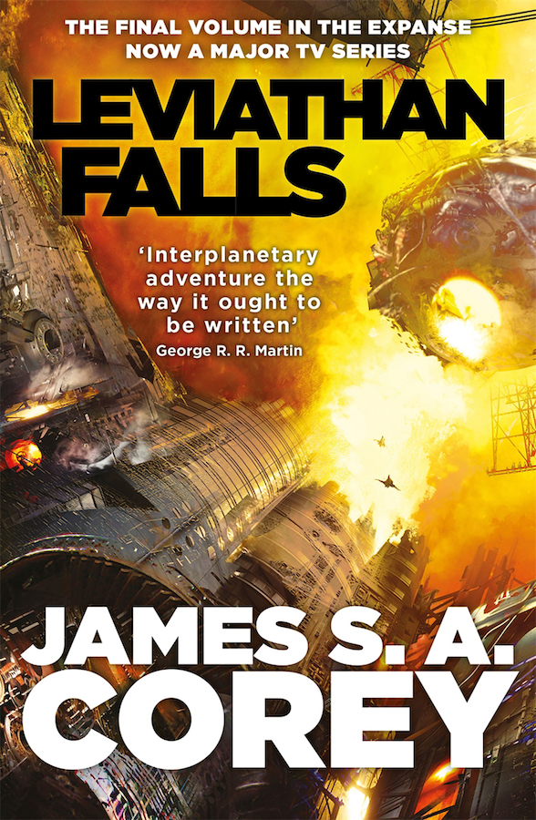 Cover for Leviathan Falls by James S. A. Corey