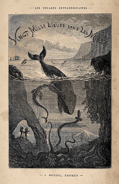 Cover for Twenty Thousand Leagues Under The Sea by Jules Verne