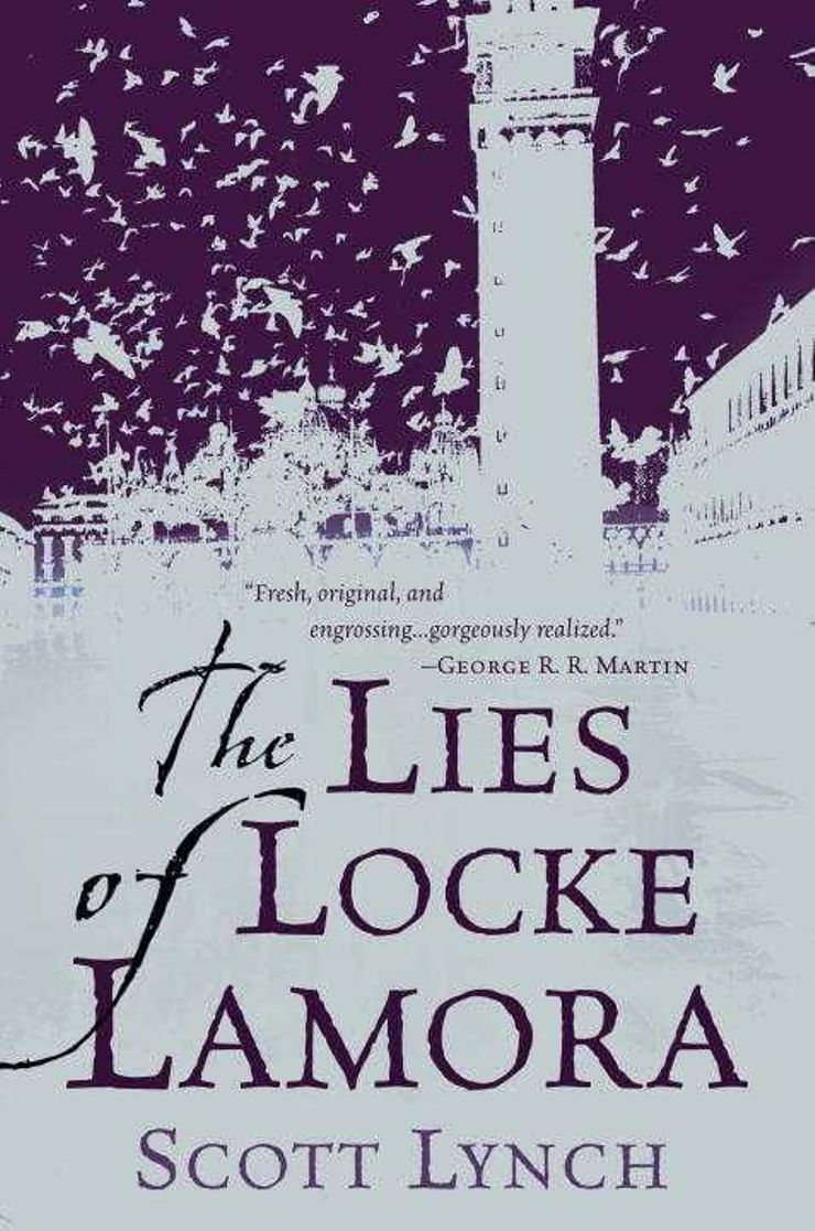 Cover for The Lies of Locke Lamora by Scott Lynch