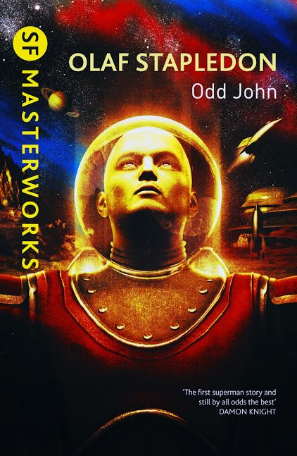 Cover for Odd John by Olaf Stapledon