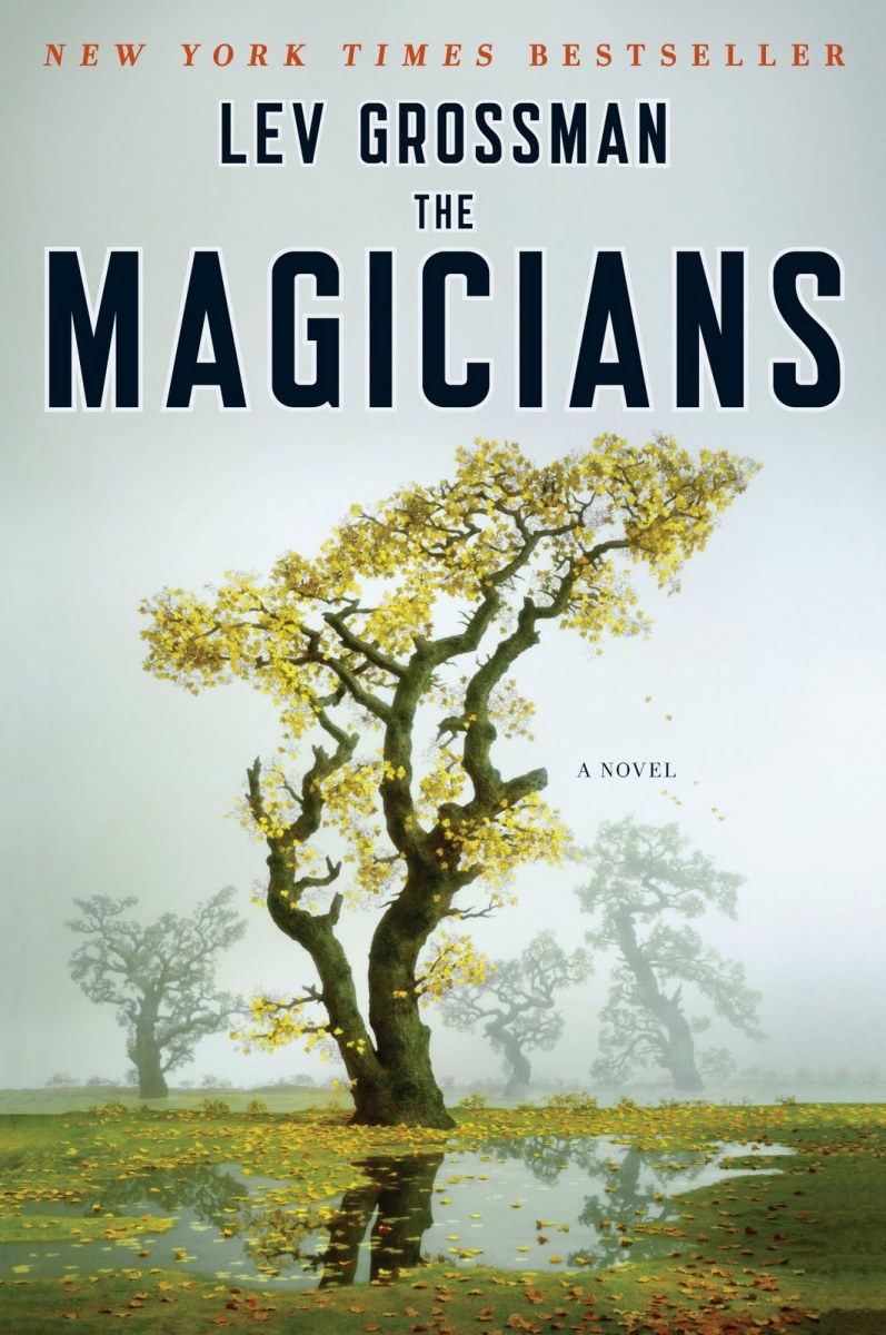 Cover for The Magicians by Lev Grossman