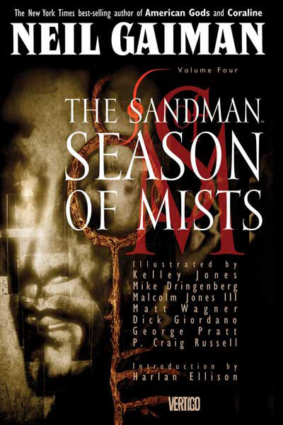 Cover for Season of Mists by Neil Gaiman