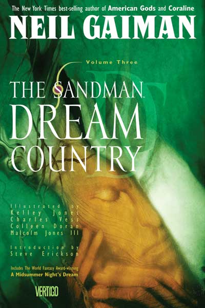 Cover for Dream Country by Neil Gaiman