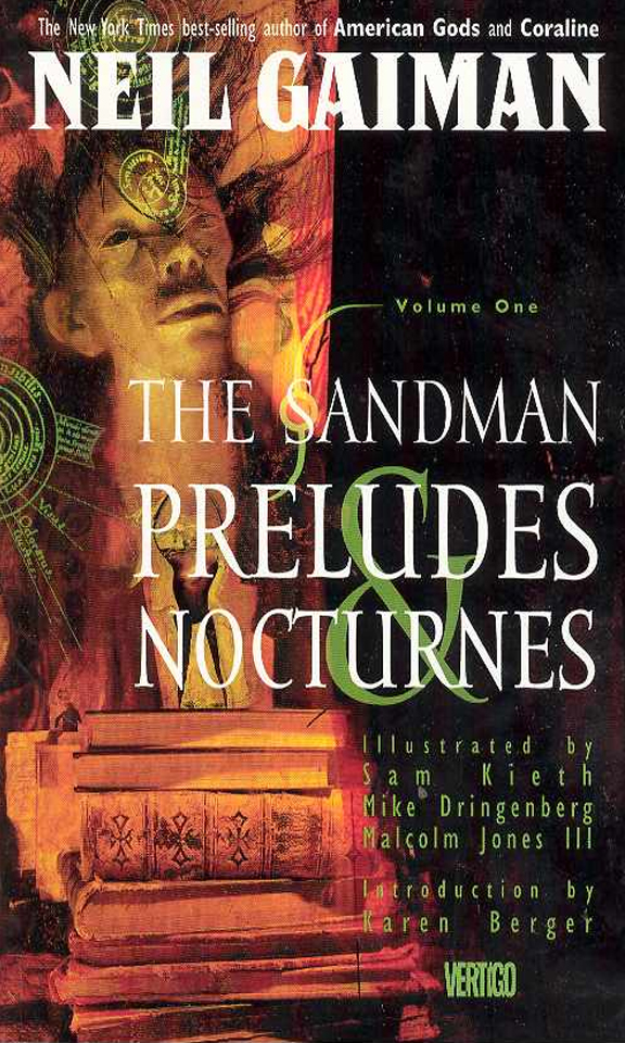 Cover for Preludes and Nocturnes by Neil Gaiman