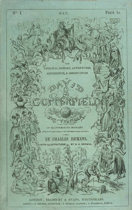 Cover for David Copperfield by Charles Dickens