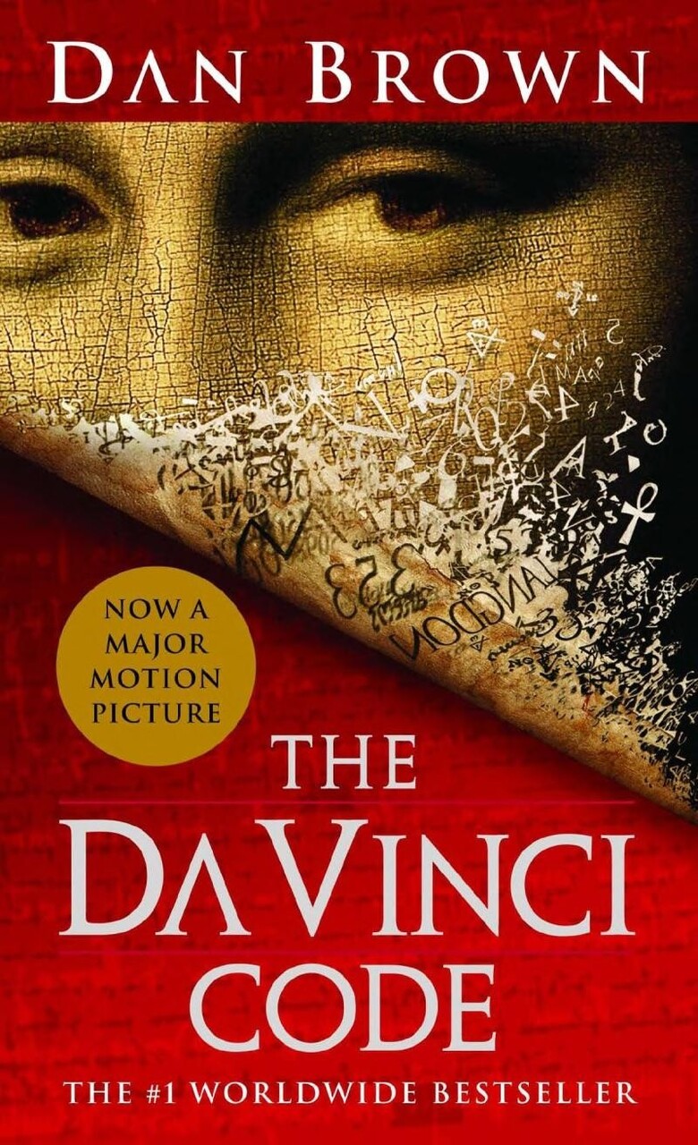 Cover for The Da Vinci Code by Dan Brown