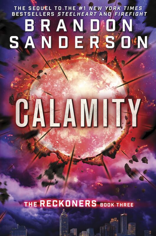 Cover for Calamity by Brandon Sanderson