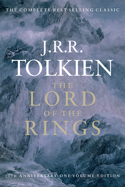 The Lord of the Rings Book Cover