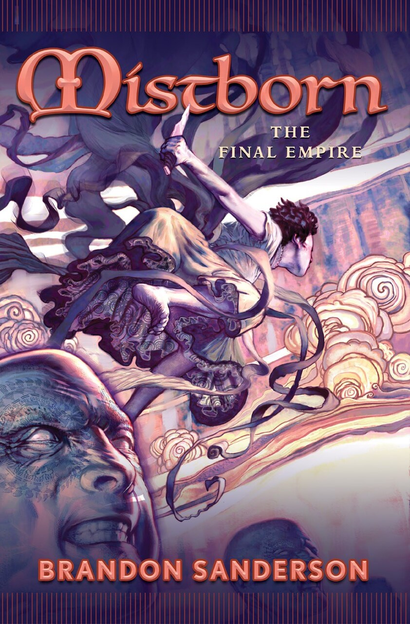 Cover for The Final Empire by Brandon Sanderson