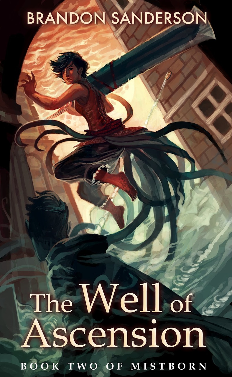 Cover for The Well of Ascension by Brandon Sanderson