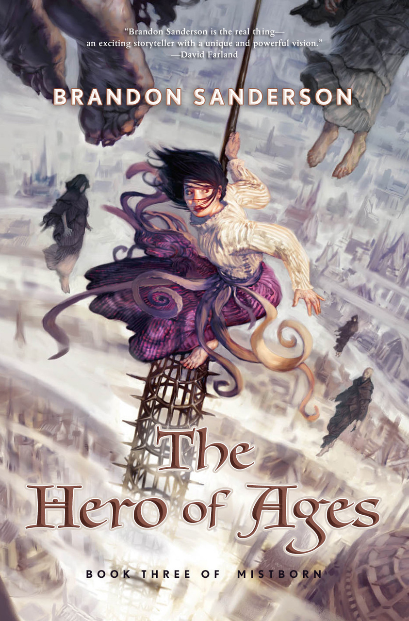 Cover for The Hero of Ages by Brandon Sanderson