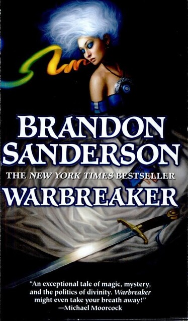 Cover for Warbreaker by Brandon Sanderson