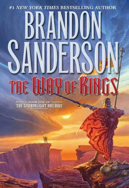 Cover for The Way of Kings by Brandon Sanderson