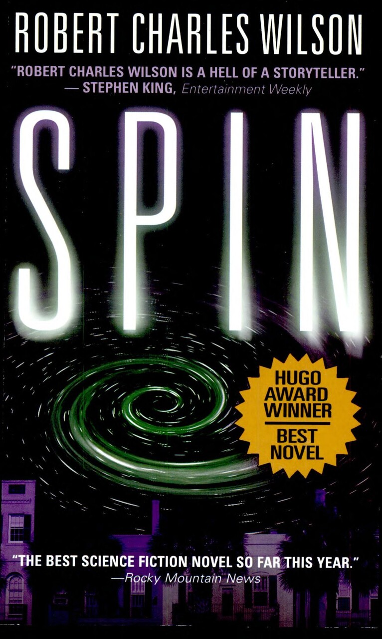 Cover for Spin by Robert Charles Wilson