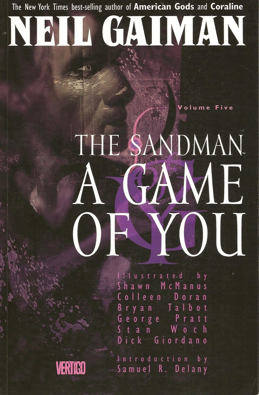 Cover for A Game of You by Neil Gaiman