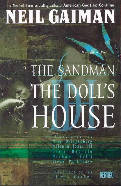Cover for The Doll's House by Neil Gaiman