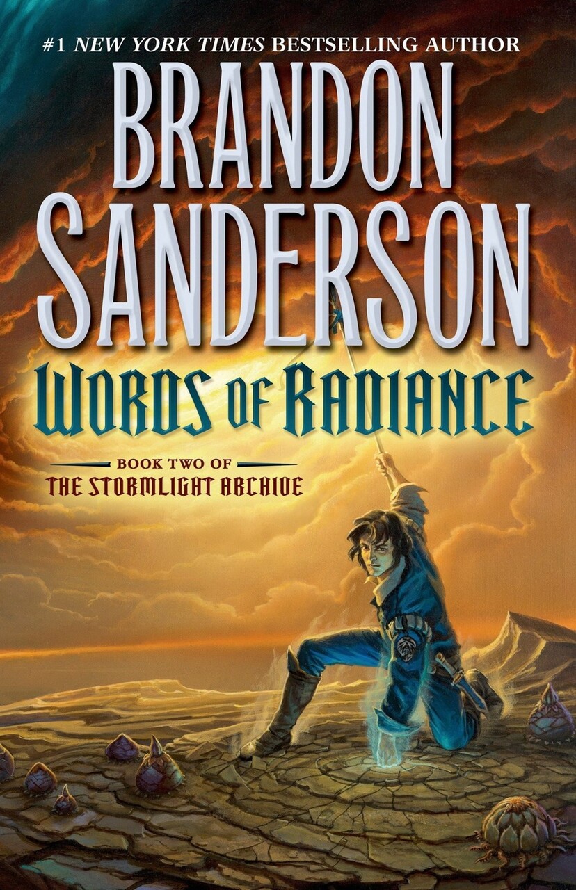 Cover for Words of Radiance by Brandon Sanderson