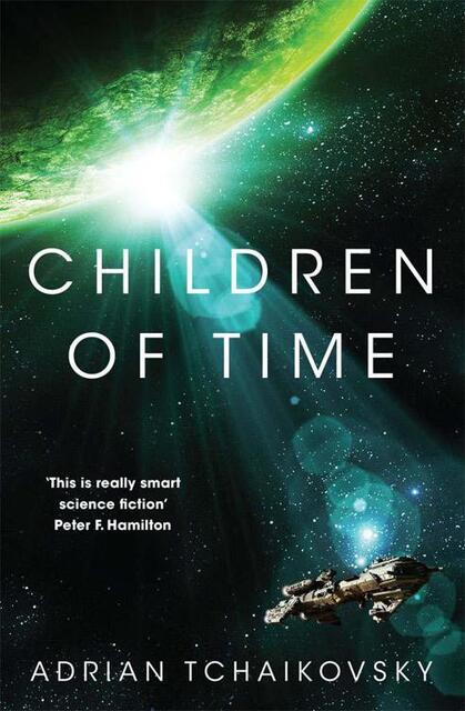 Children of Time Book Cover