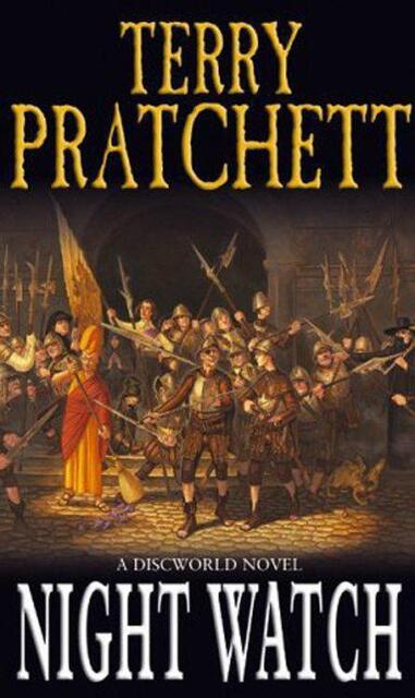 Cover for Night Watch by Terry Pratchett