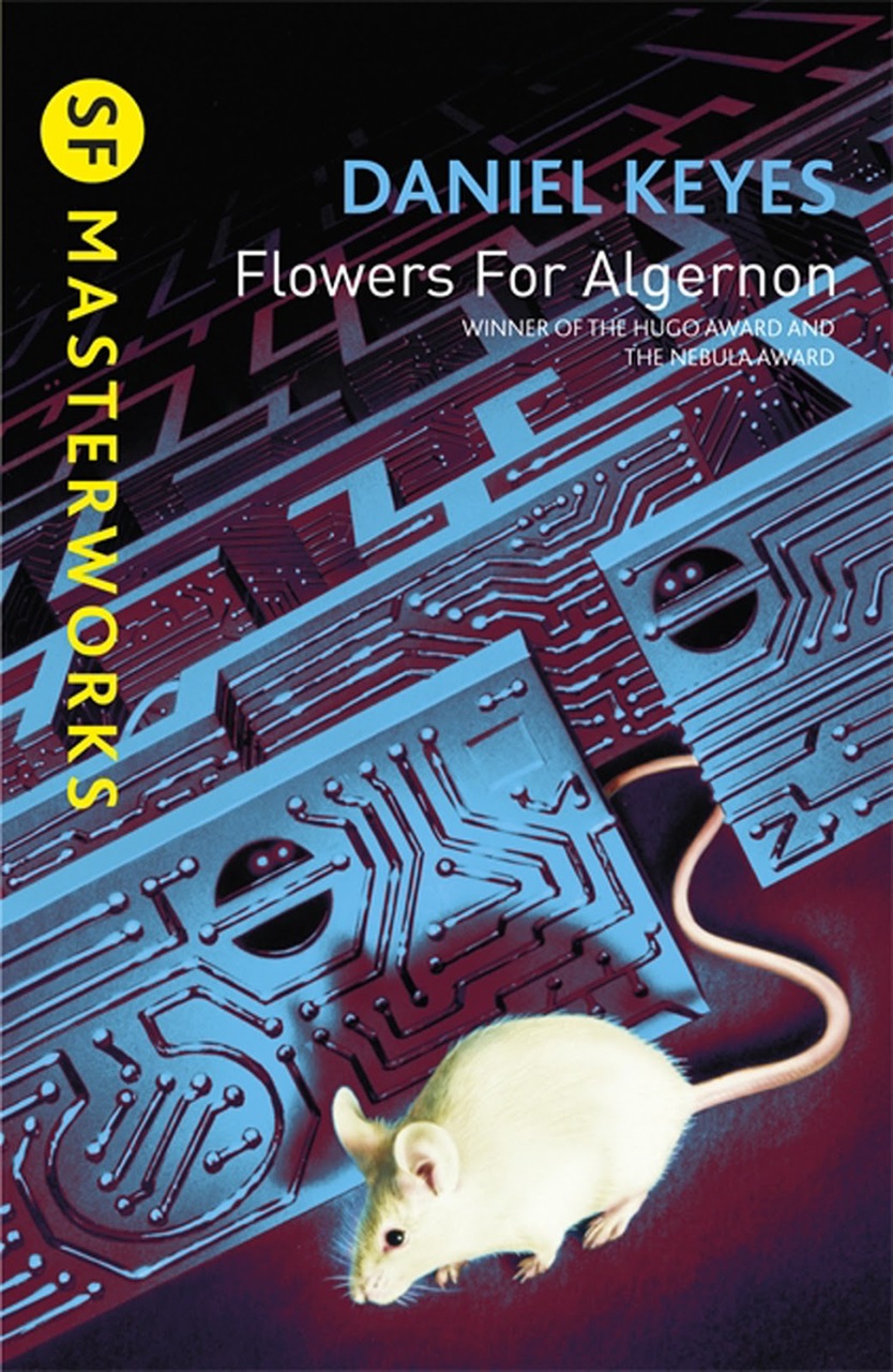 Cover for Flowers for Algernon by Daniel Keyes