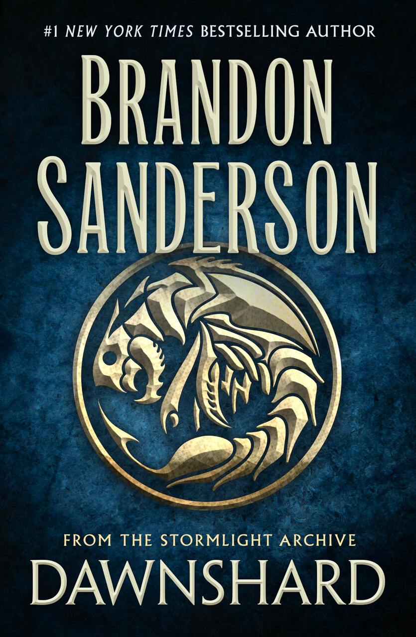 Cover for Dawnshard by Brandon Sanderson